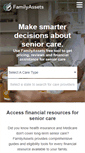 Mobile Screenshot of familyassets.com